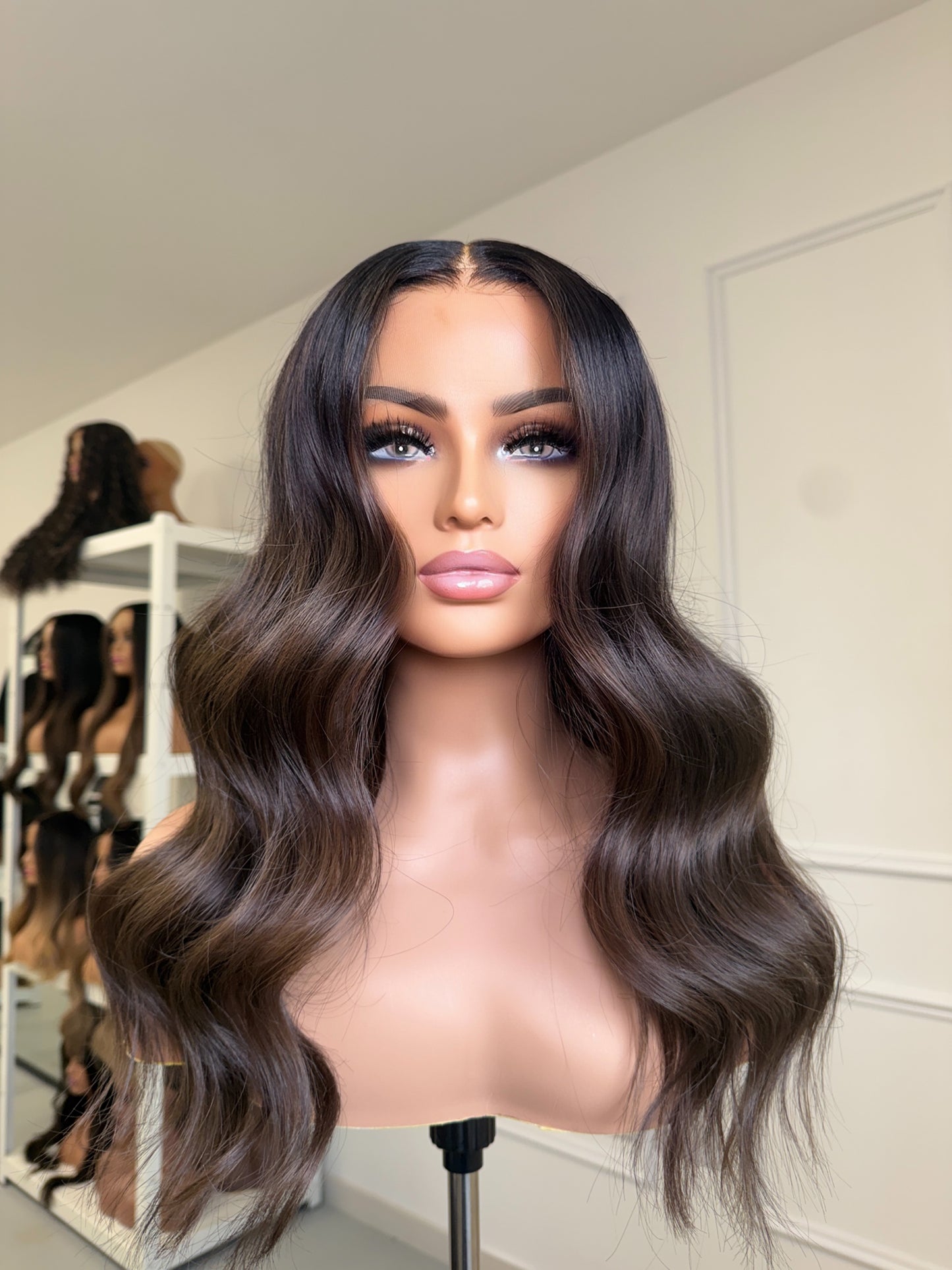 Ready To Ship Juliana Wig (9x6 HD lace) - Small Cap size