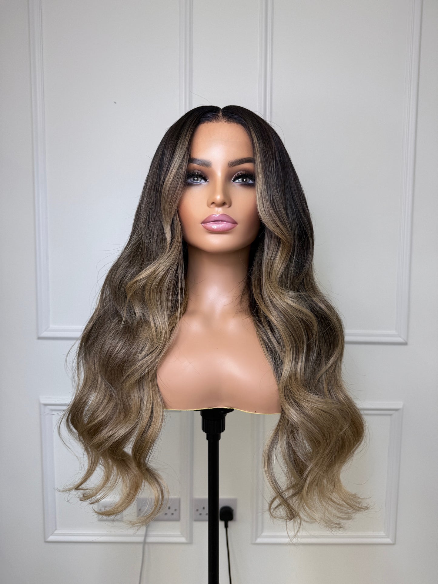 Ready To Ship Serai Wig (9x6 HD lace) - Medium Cap size