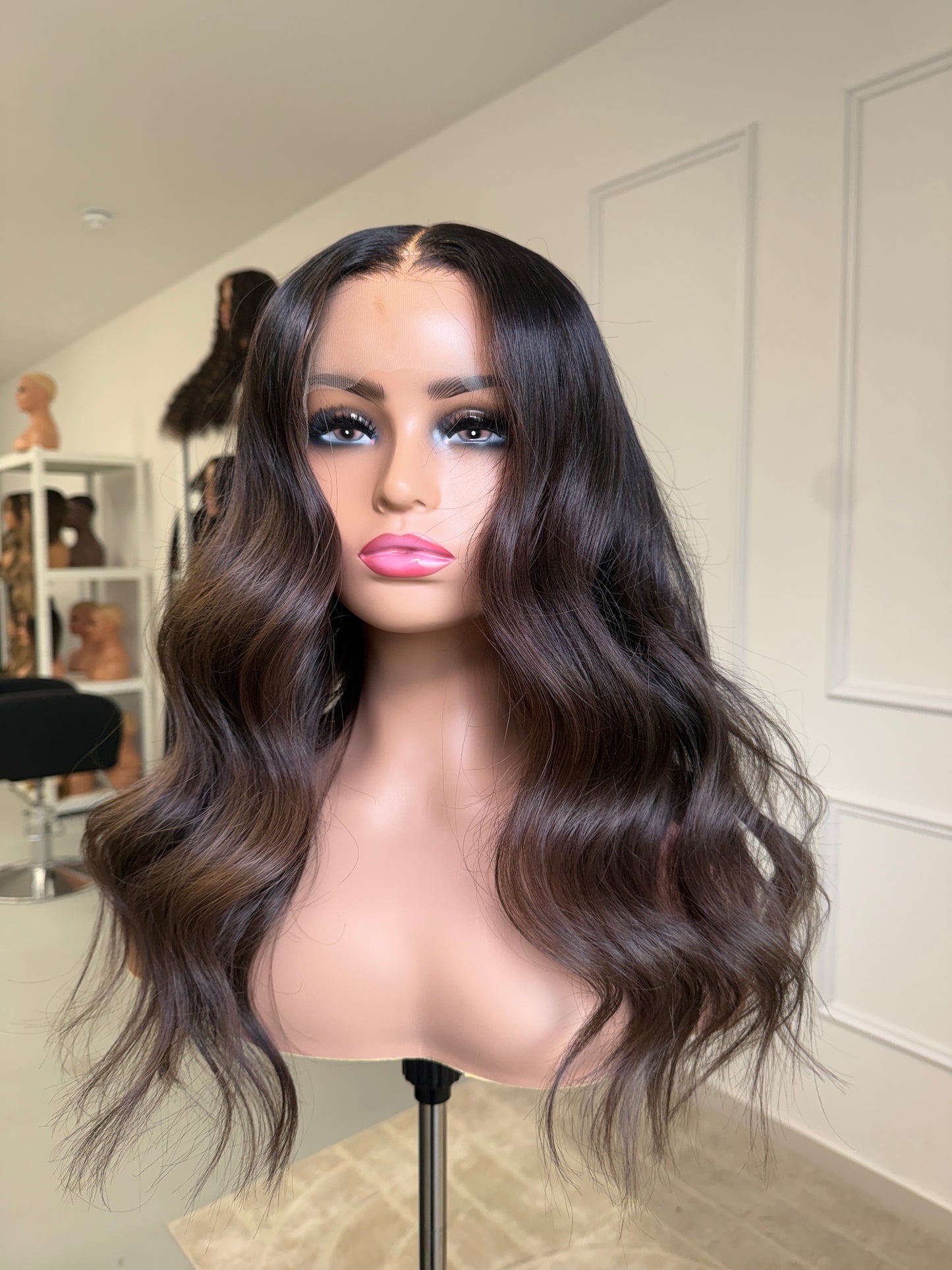 Ready To Ship Juliana Wig (9x6 HD lace) - Small Cap size