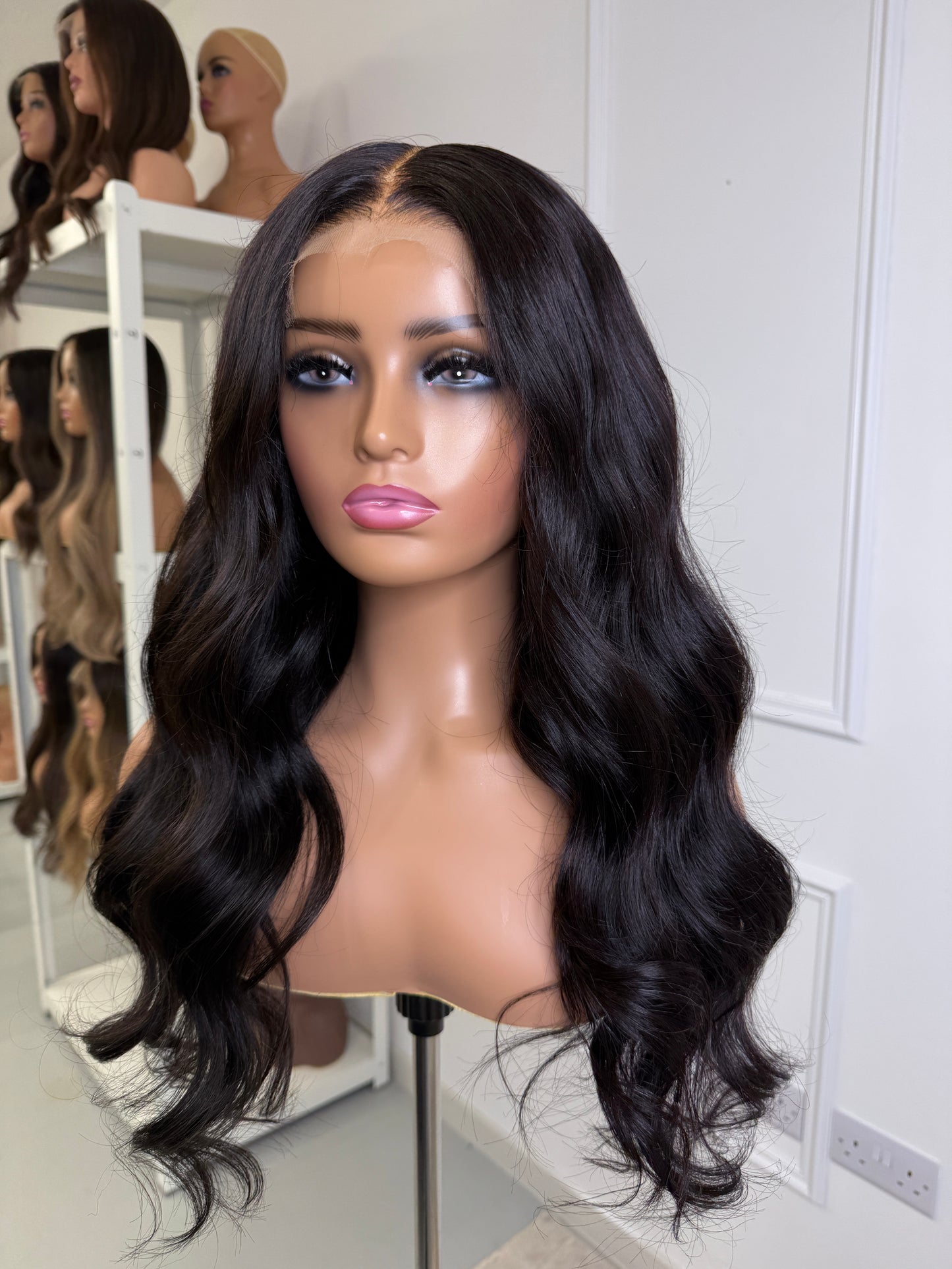 22 inches long - Ready To Ship Gia Wig (5x5 HD lace) - Small/ Medium Cap size