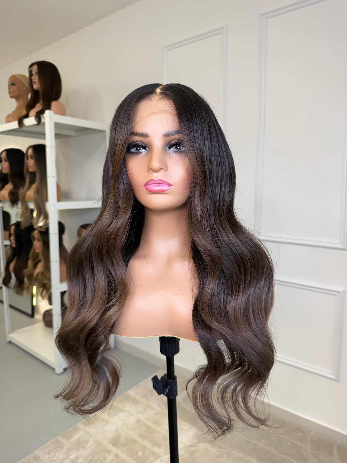 Ready To Ship Lina Wig (13x6 HD lace) - Small Cap size