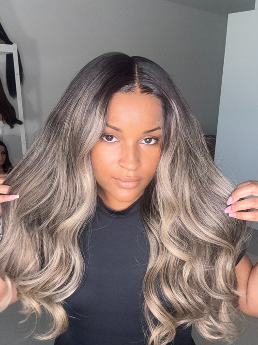 Ready To Ship Hannah Wig (9x6 HD Lace Medium Size)