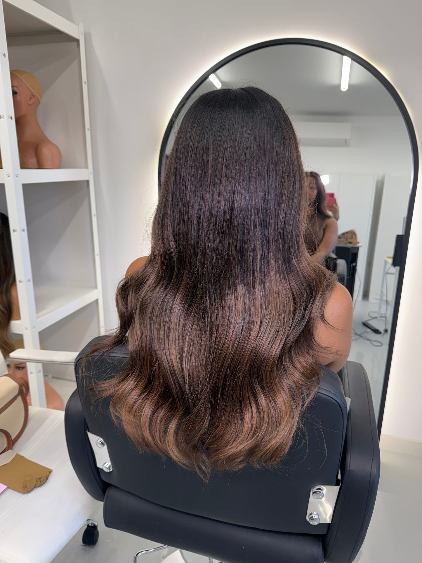 Private Wig Try On Service - At our showroom