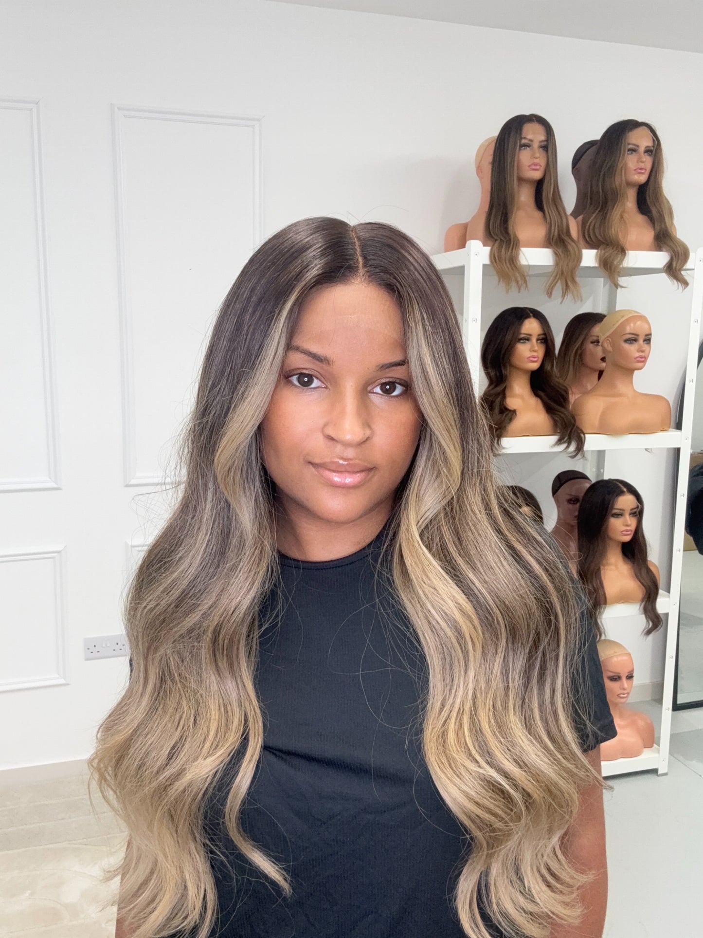 Ready To Ship Serai Wig (9x6 HD lace) - Medium Cap size