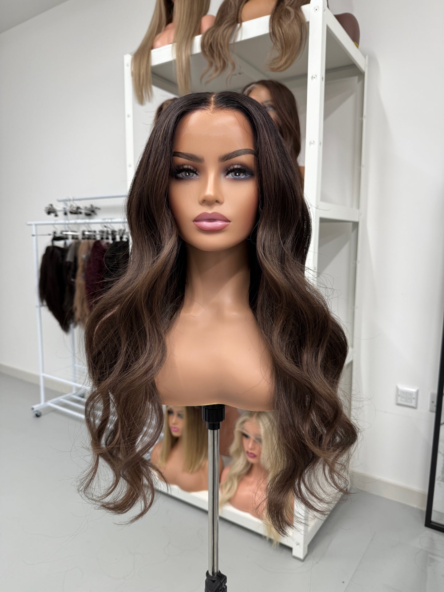 Ready To Ship Dunara Wig (13x4 HD lace) - Small Cap size