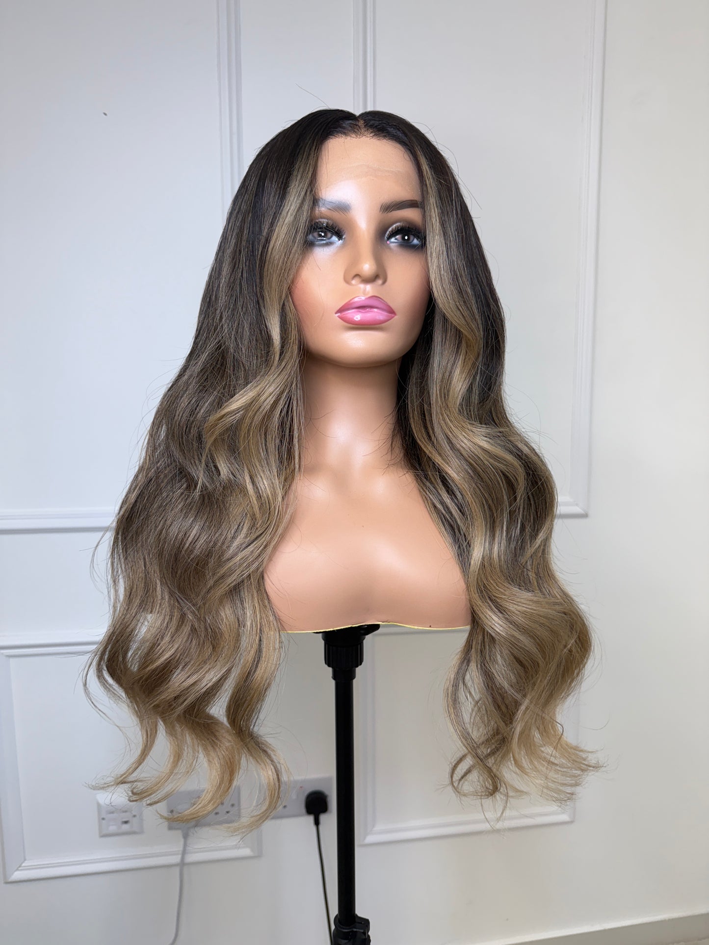 Ready To Ship Serai Wig (9x6 HD lace) - Medium Cap size