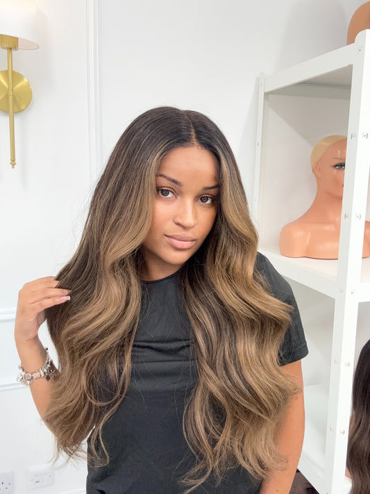 Ready To Ship Imogen Wig (9x6 HD lace) - Small/Medium Cap size