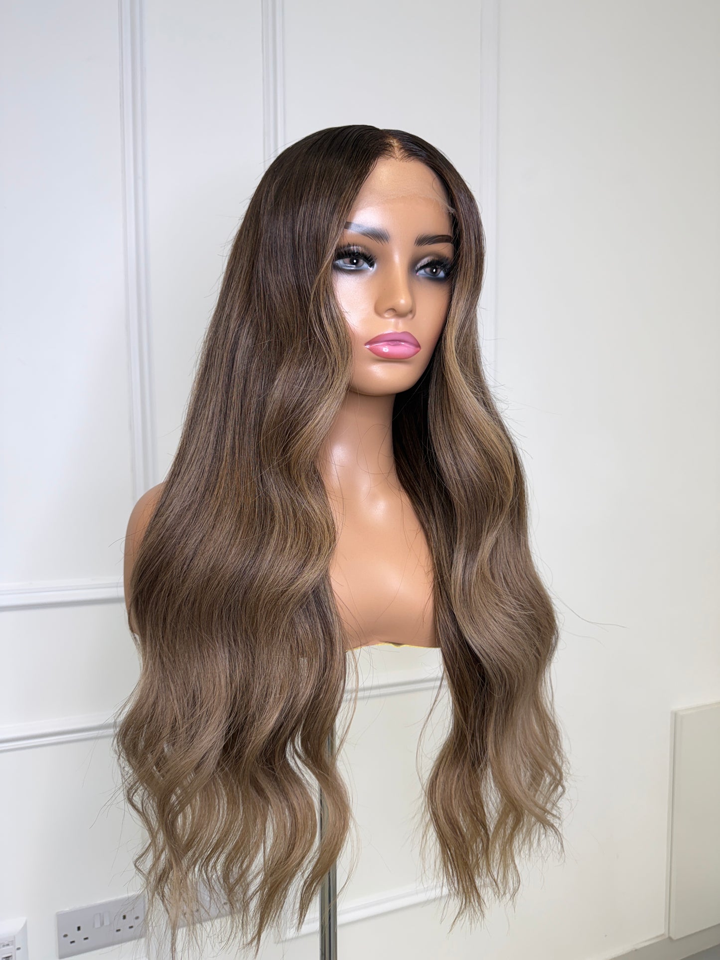 Ready To Ship Marcelline Wig (9x6 HD lace) - Medium Cap size