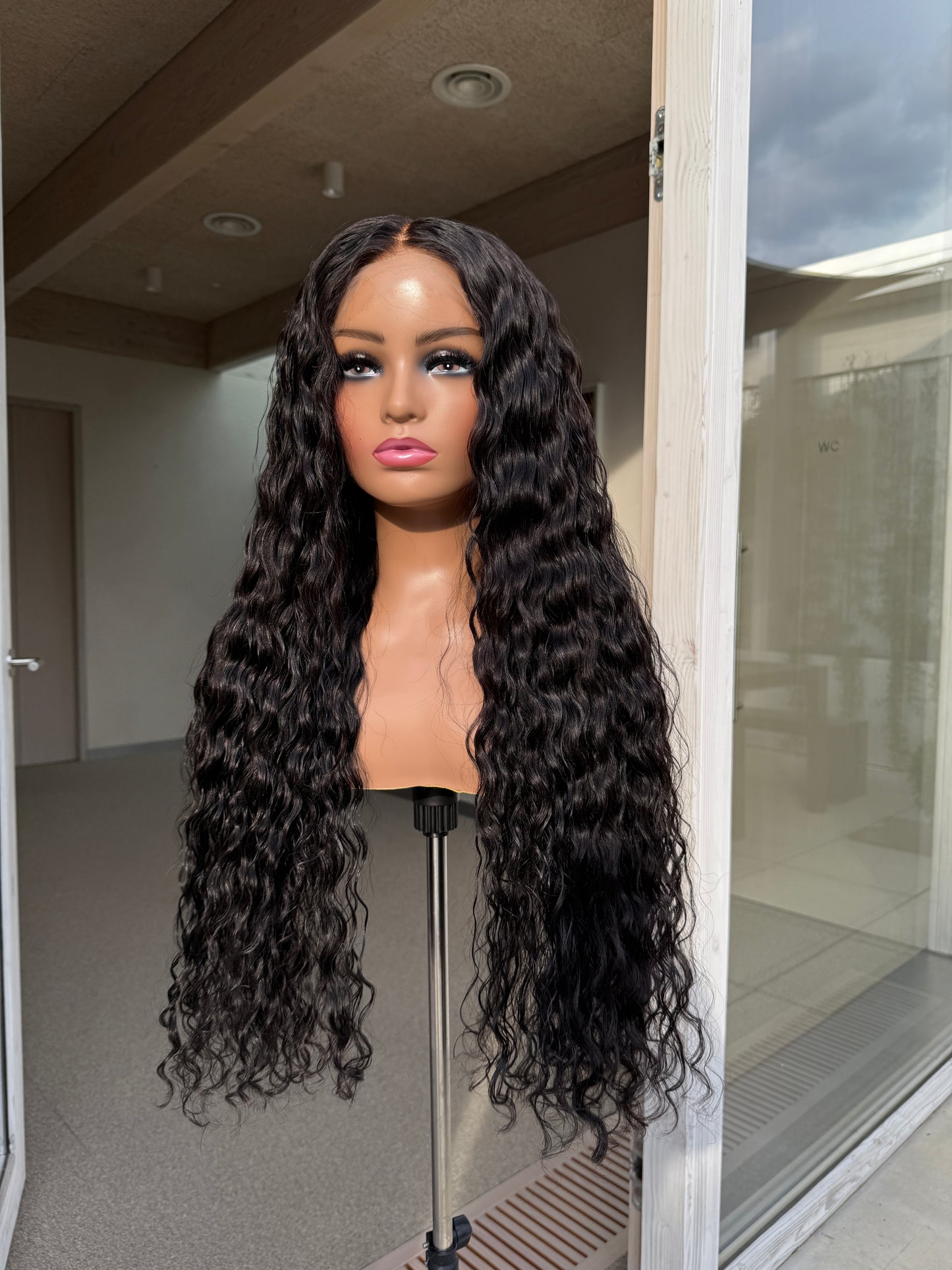 Ready To Ship Layla Wig (6x6 HD Lace Medium Size)