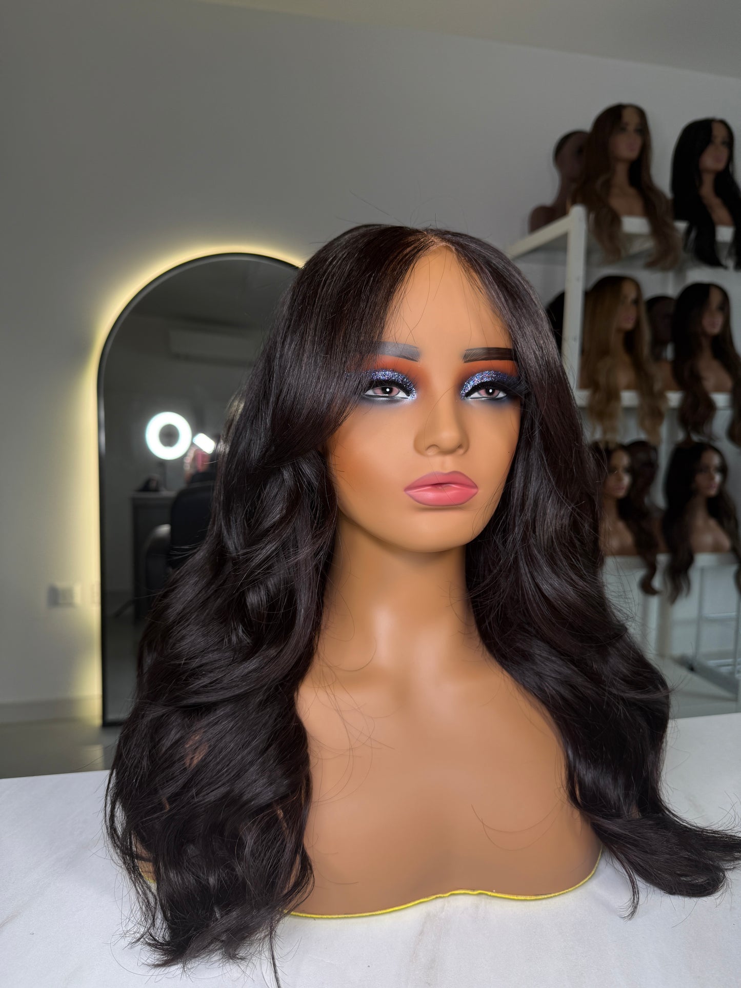 Pre-Cut Lace Astrid Wig (6x6 HD Lace) - Medium/ Large Size Cap