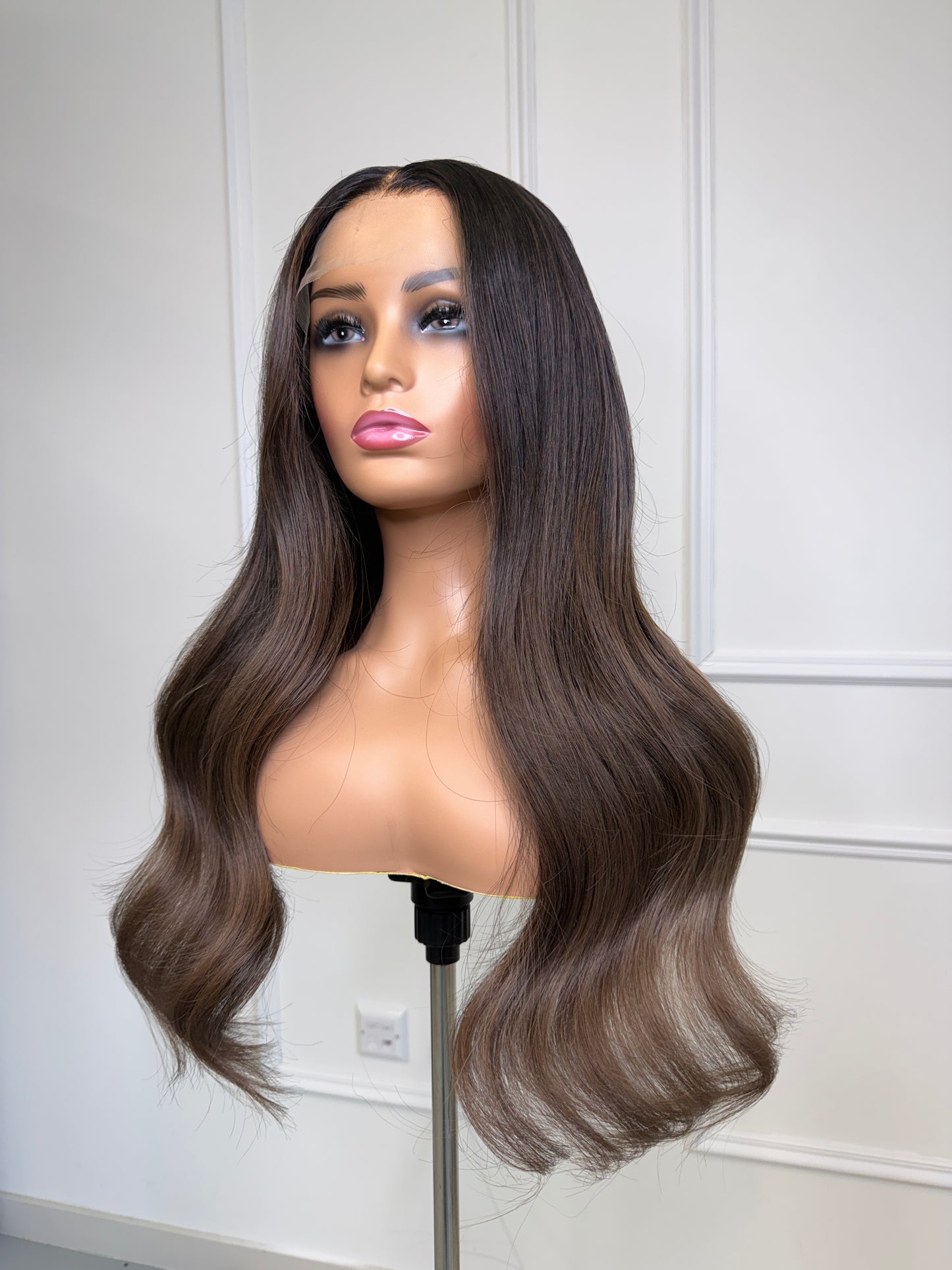Ready To Ship Aarabella Wig (9x6 HD lace) - Small Cap size