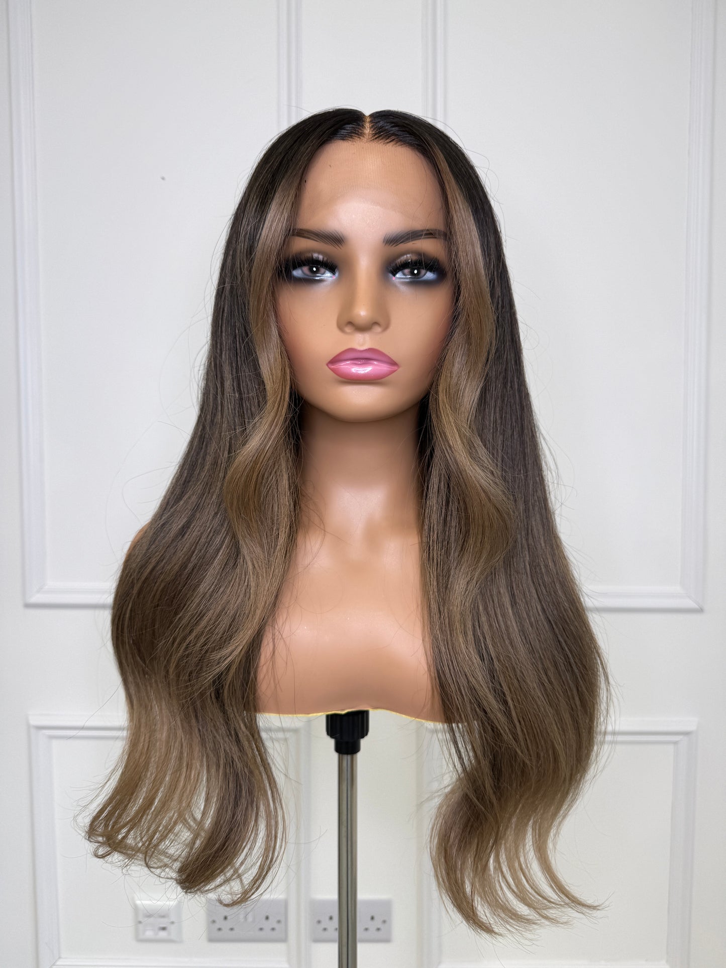 Ready To Ship Valencia Wig (13x6 HD lace) - Medium Cap size