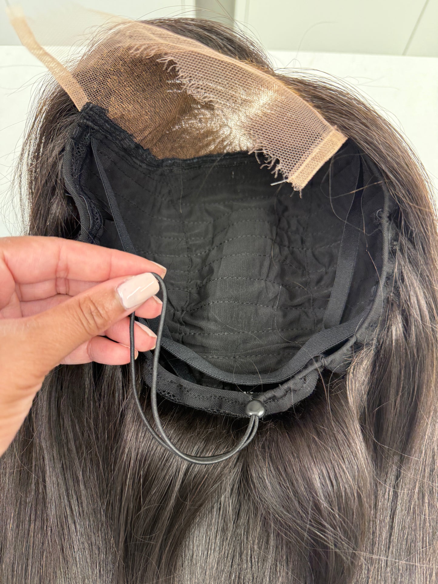 Ready To Ship Nina Wig (5x5 HD Lace) - Small/ Medium size