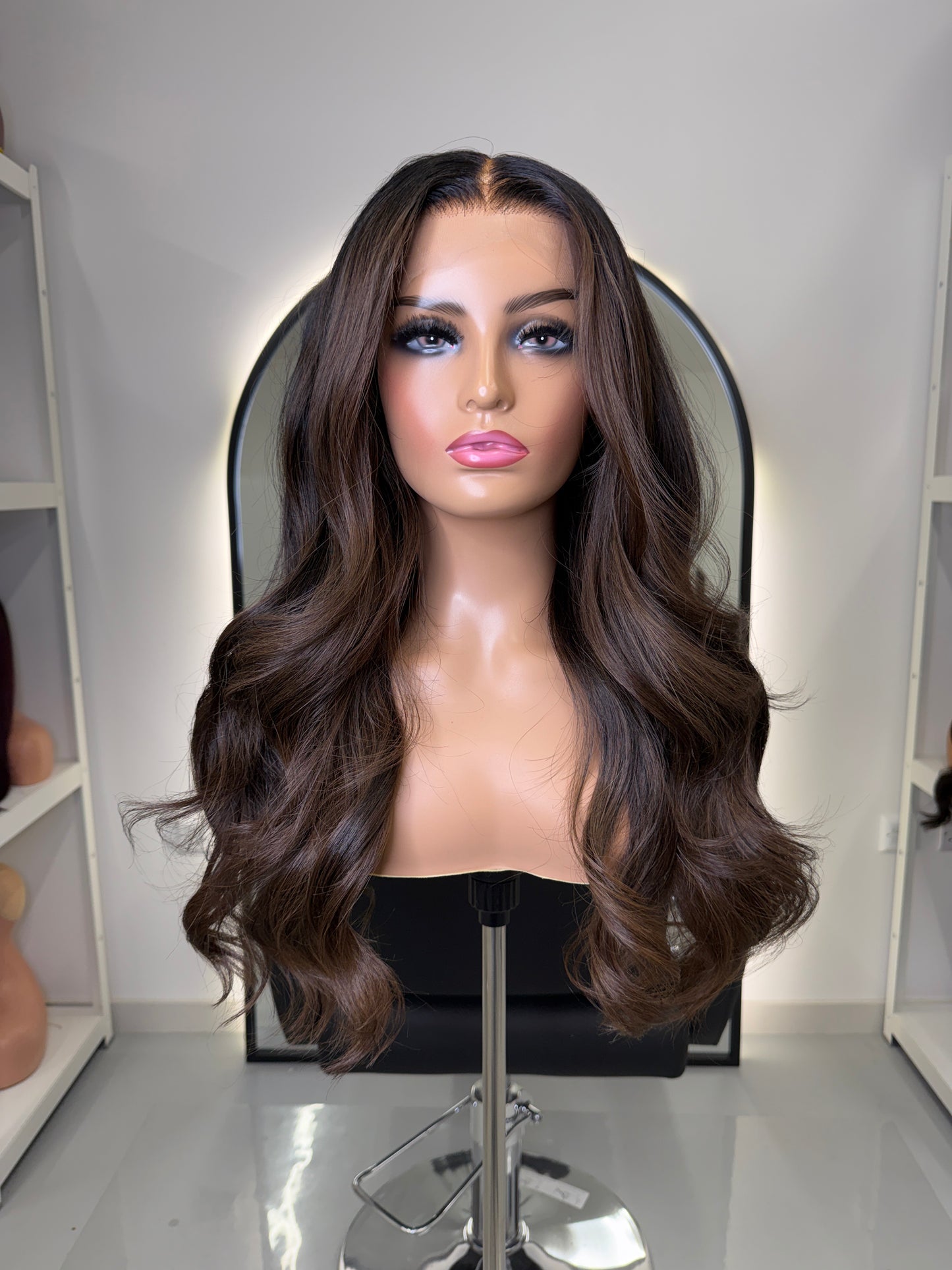 Ready To Ship Cyn Wig (13x4 HD lace) - Medium Cap size