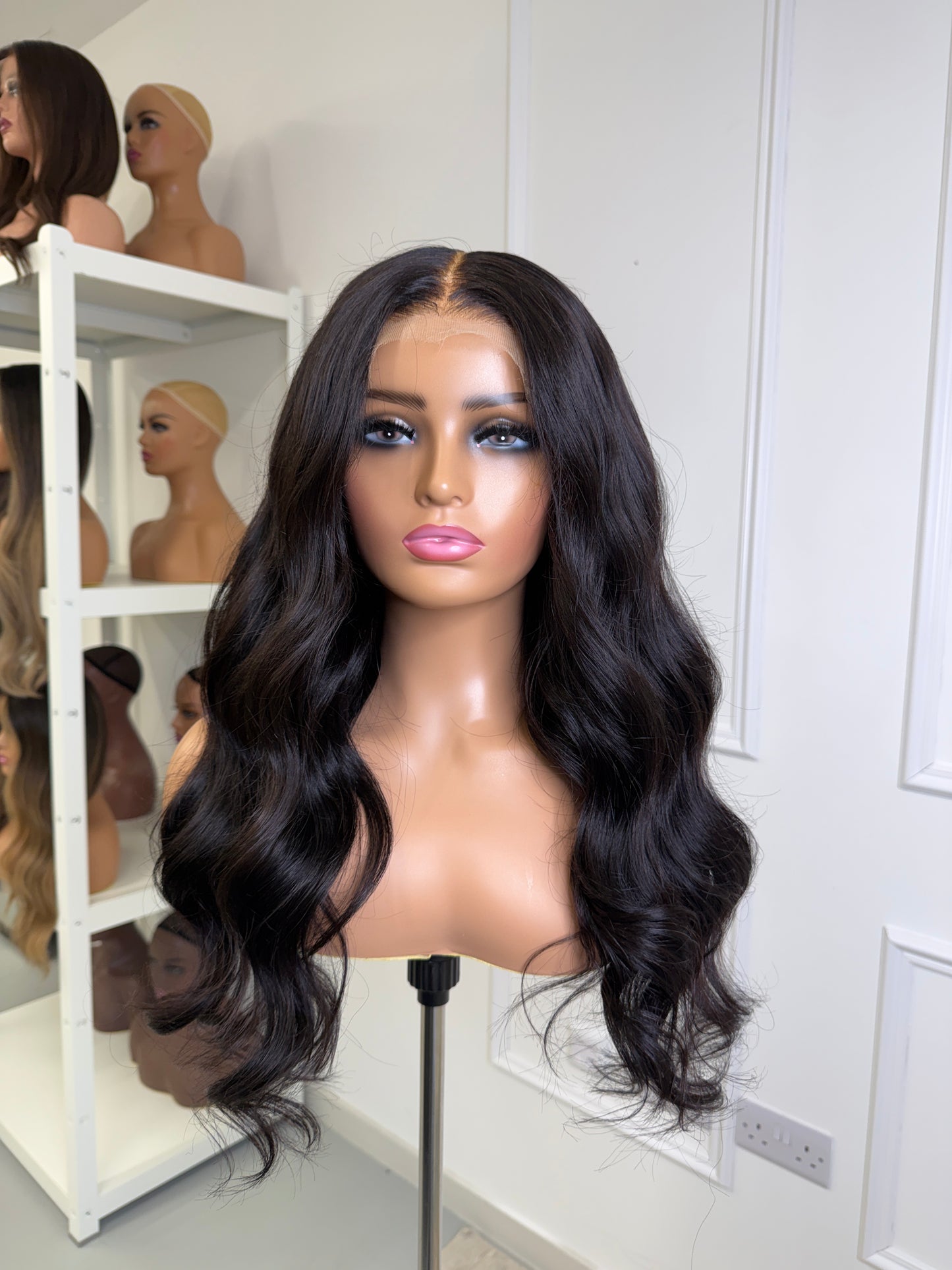 22 inches long - Ready To Ship Gia Wig (5x5 HD lace) - Small/ Medium Cap size