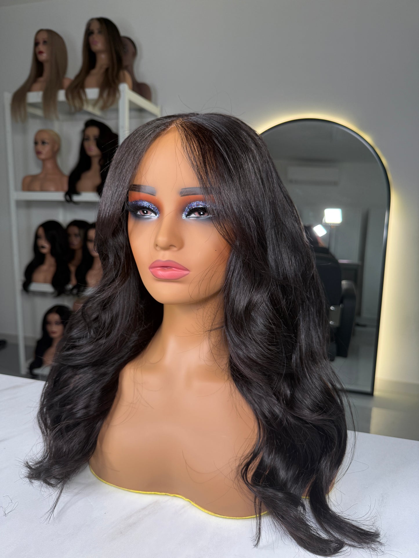 Pre-Cut Lace Astrid Wig (6x6 HD Lace) - Medium/ Large Size Cap
