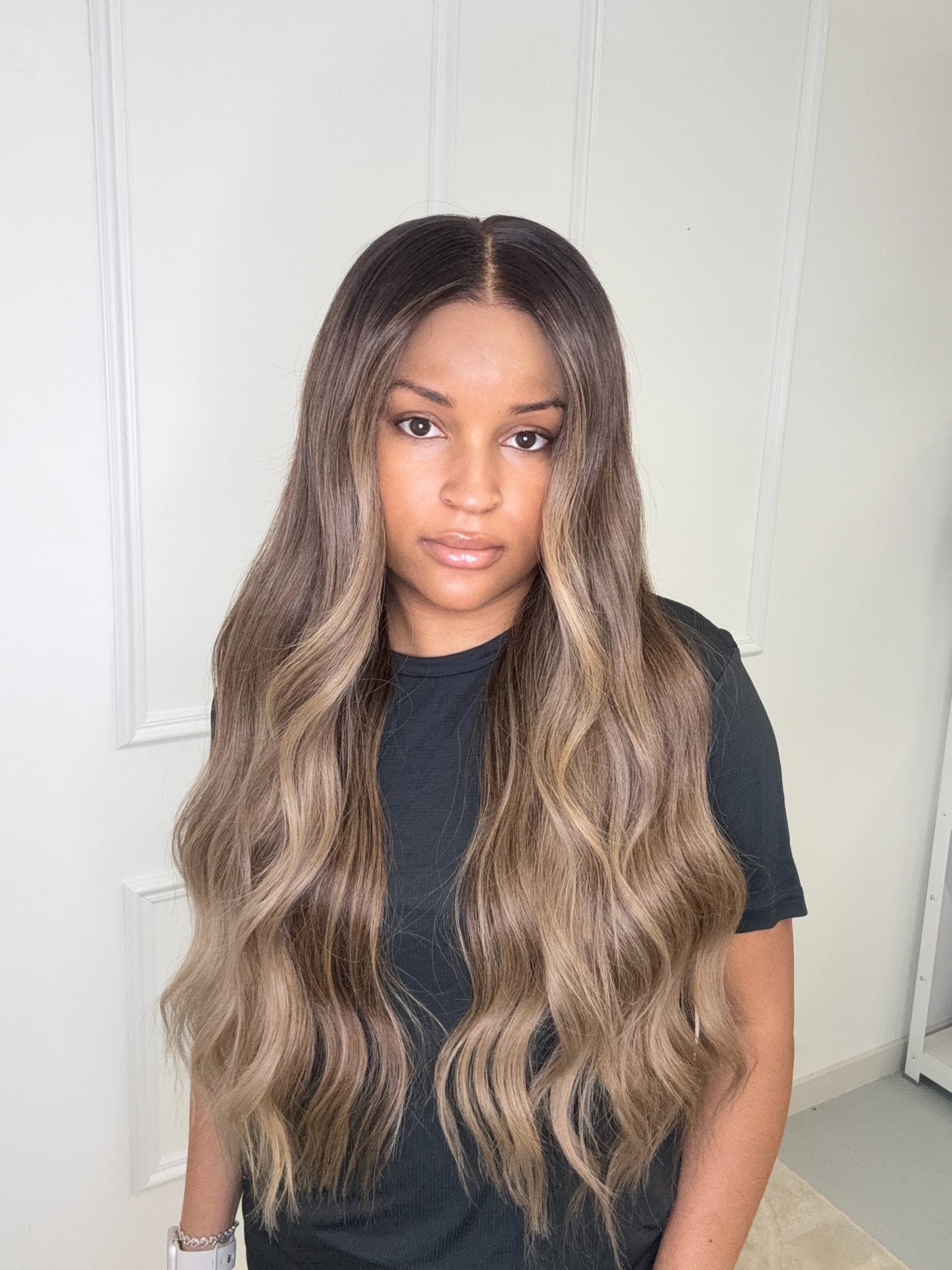 Ready To Ship Marcelline Wig (9x6 HD lace) - Medium Cap size