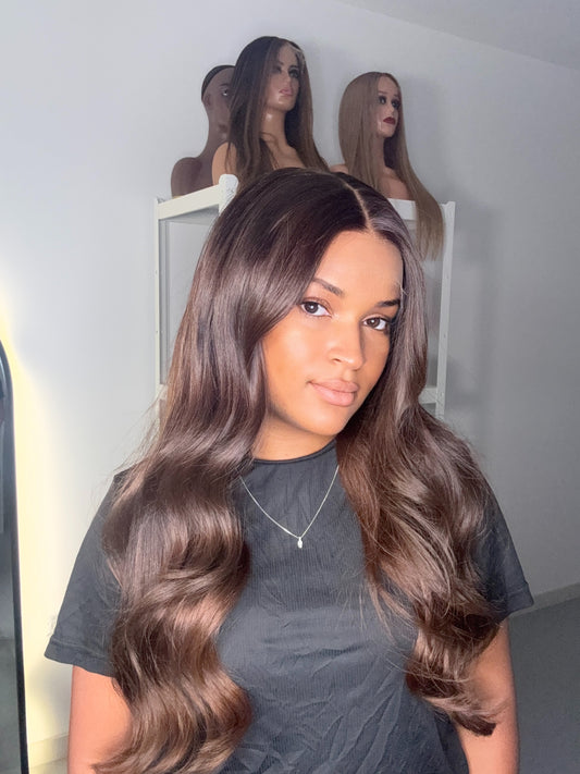 Ready To Ship Ciana Wig (13x6 HD lace) - Small/ Medium Cap size