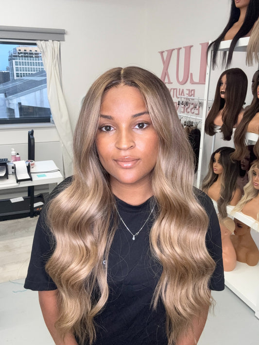 Ready To Ship Aurelia Wig (Full Lace Wig HD lace) - Medium Cap size