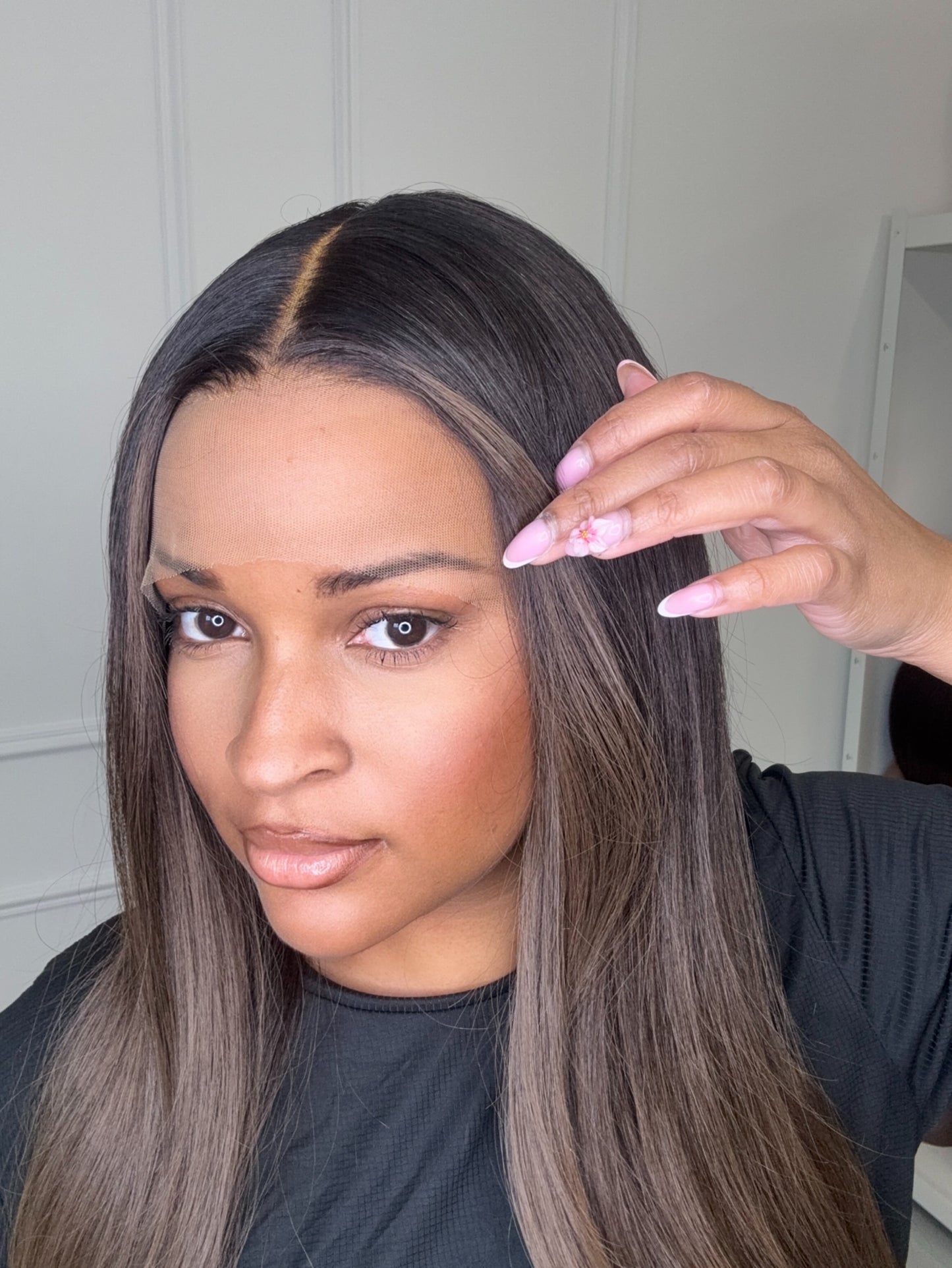 Ready To Ship Aarabella Wig (9x6 HD lace) - Small Cap size