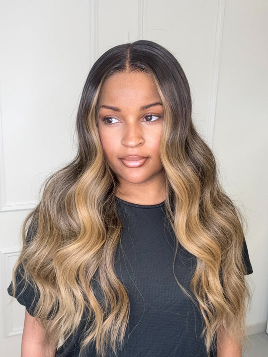 Ready To Ship Cassandra Wig (9x6 HD lace) - Large Cap size