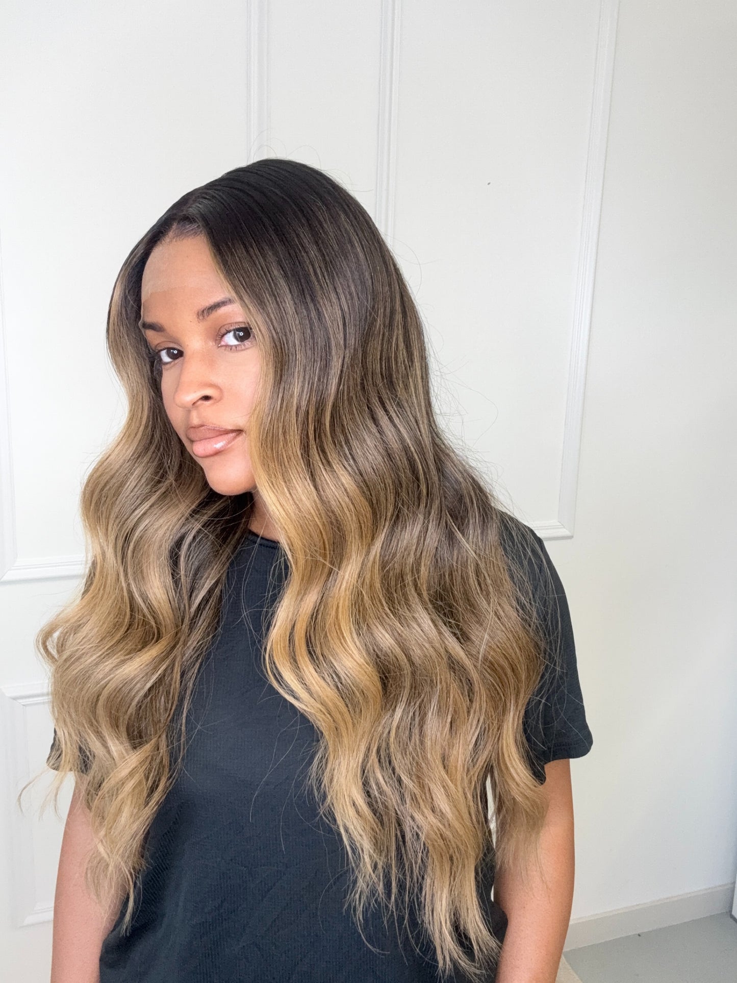Ready To Ship Cassandra Wig (9x6 HD lace) - Large Cap size