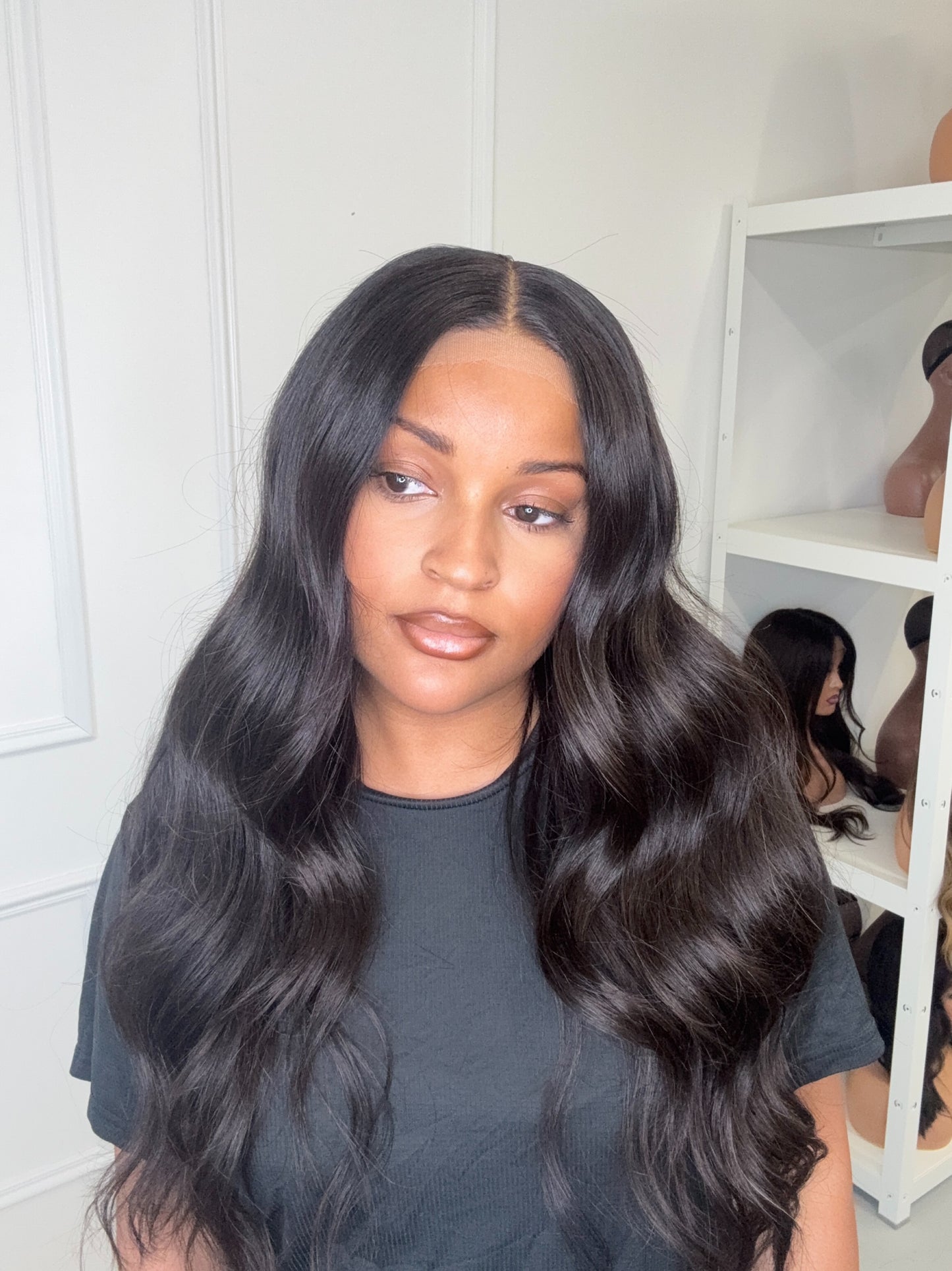 Ready To Ship Cassie Wig (5x5 HD closure) - Small/ Medium Cap size
