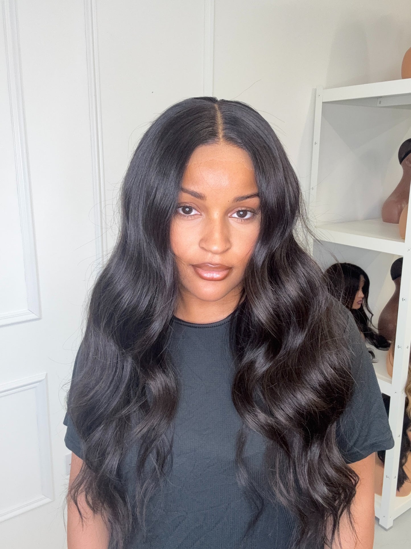 Ready To Ship Cassie Wig (5x5 HD closure) - Small/ Medium Cap size