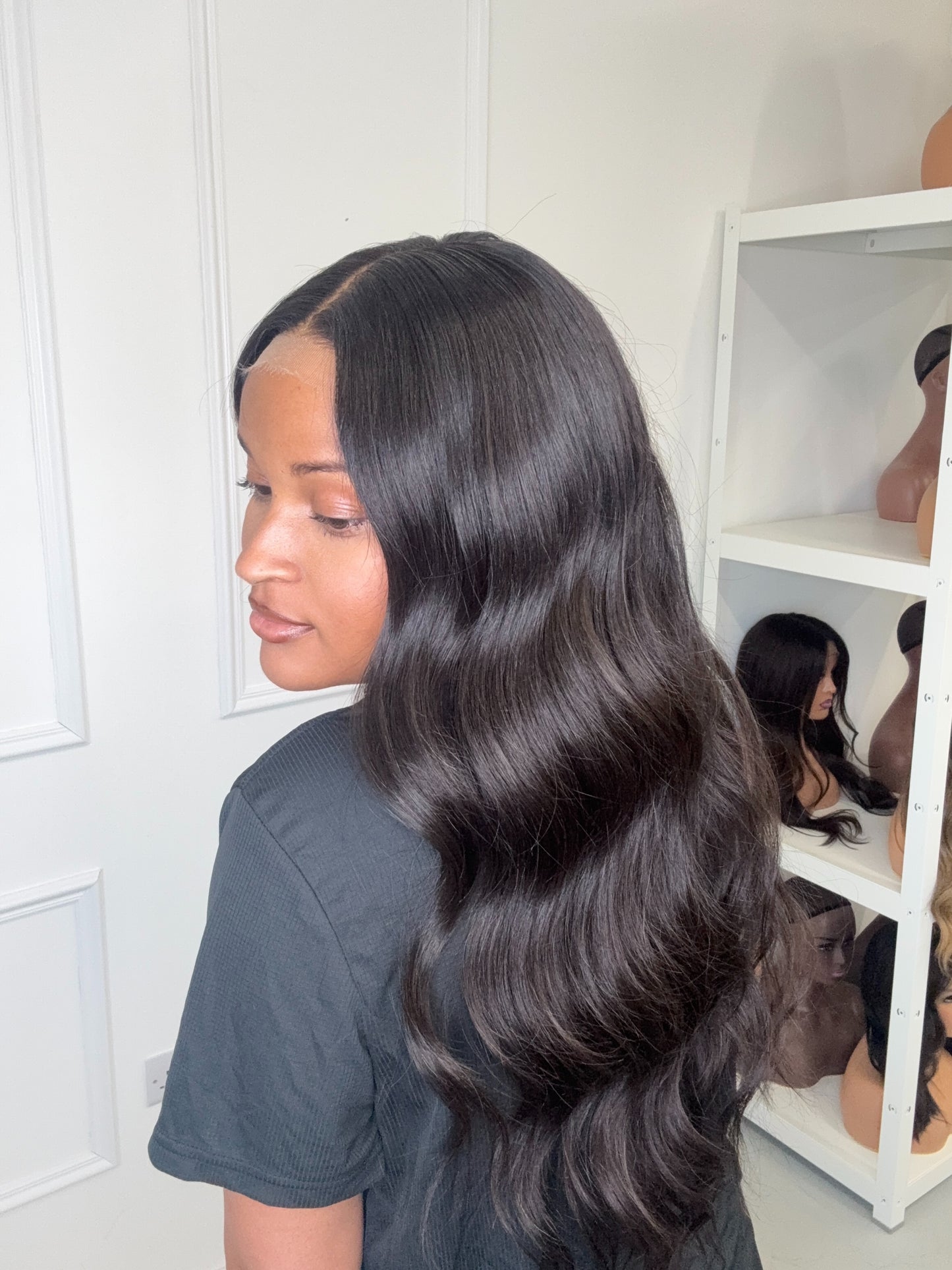 Ready To Ship Cassie Wig (5x5 HD closure) - Small/ Medium Cap size