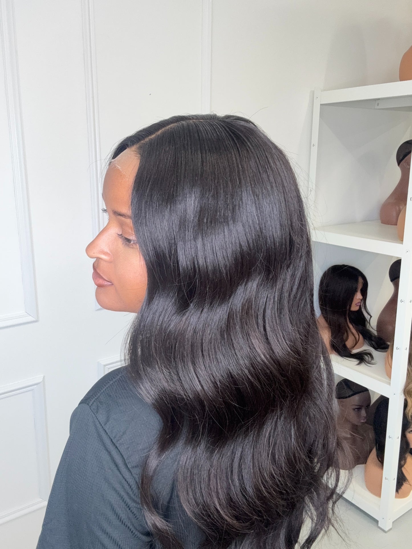 Ready To Ship Cassie Wig (5x5 HD closure) - Small/ Medium Cap size