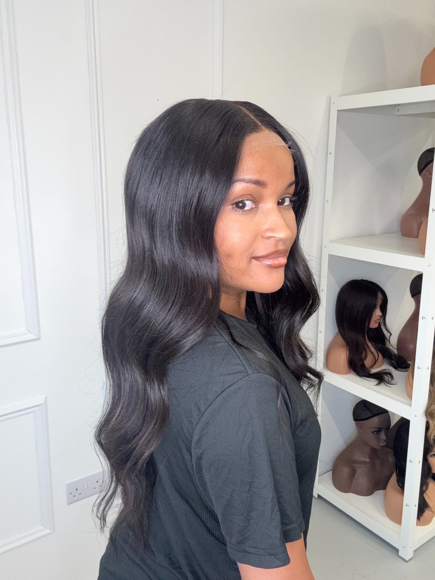 Ready To Ship Cassie Wig (5x5 HD closure) - Small/ Medium Cap size