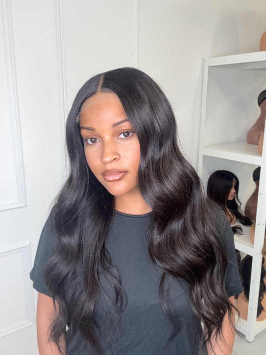 Ready To Ship Cassie Wig (5x5 HD closure) - Small/ Medium Cap size