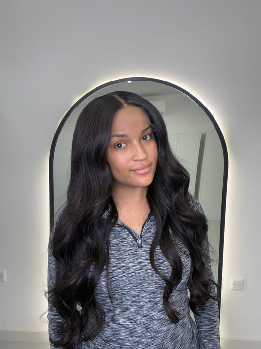 Ready To Ship Mina Wig (New Style 9x6 HD Lace)