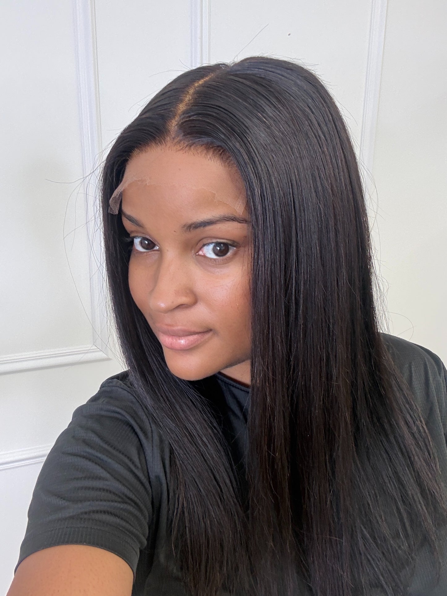 Ready To Ship Cleo Wig (5x5 HD lace) - Medium Cap size