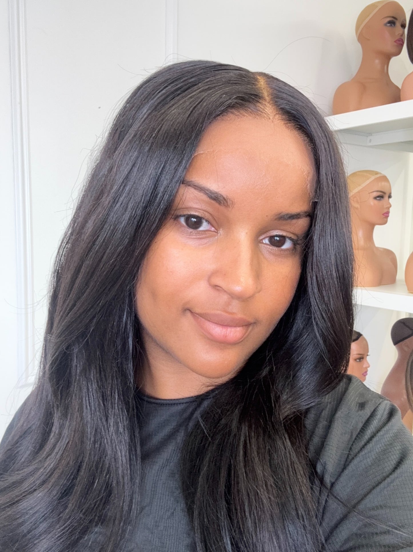 20 inches long - Ready To Ship Gia Wig (5x5 HD lace) - Medium Cap size