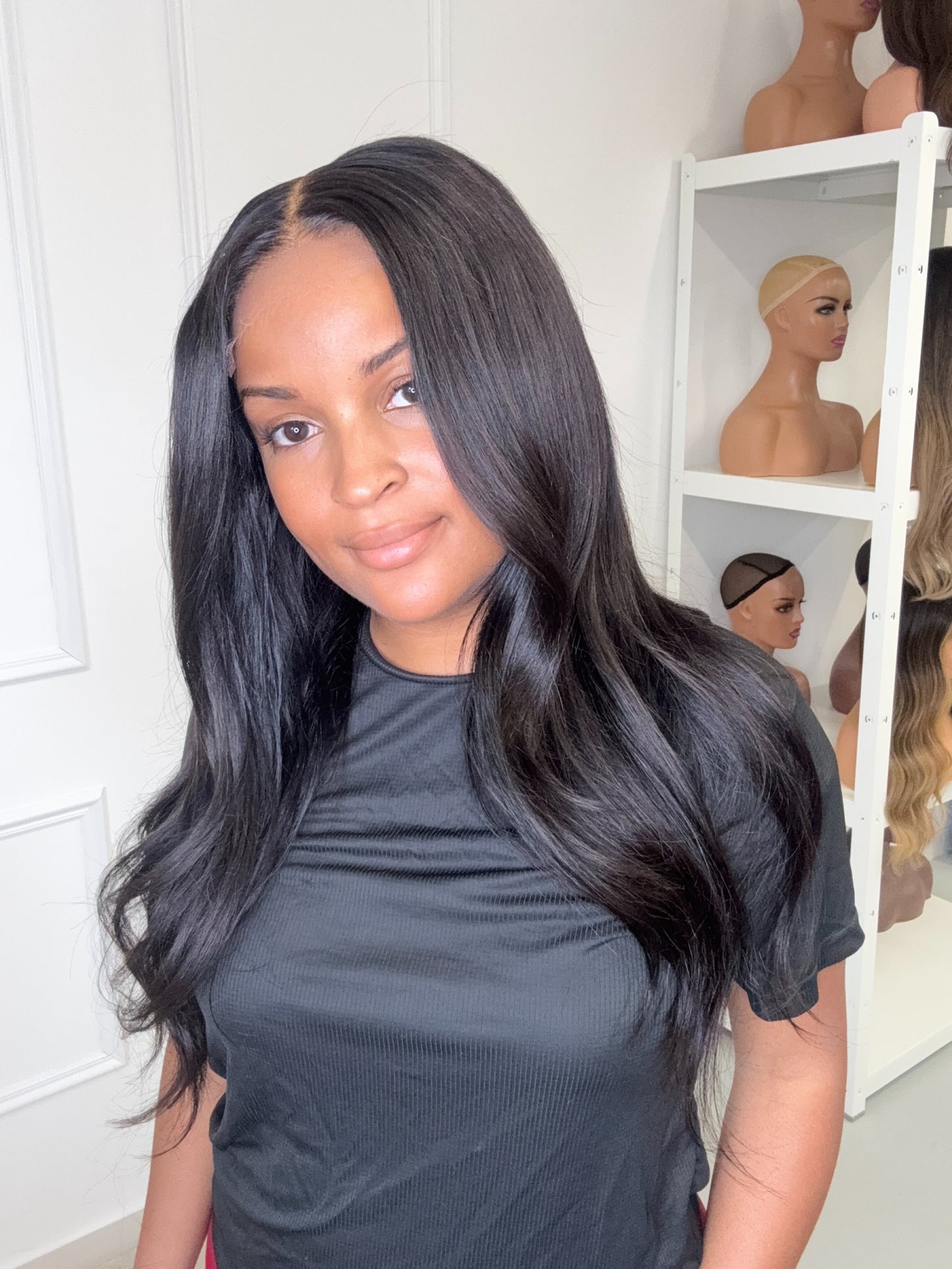 20 inches long - Ready To Ship Gia Wig (5x5 HD lace) - Medium Cap size