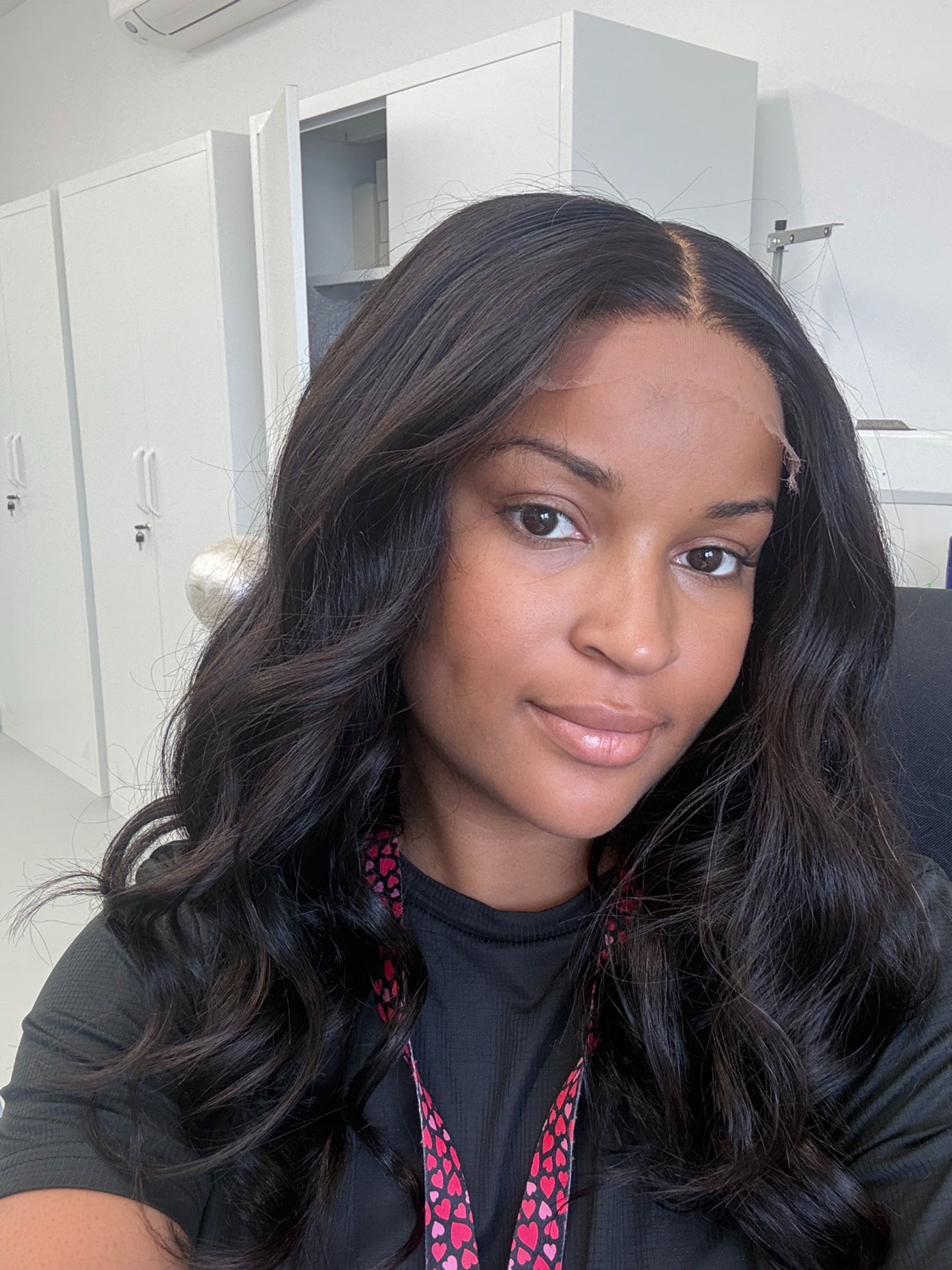 18 inches long - Ready To Ship Gia Wig (5x5 HD lace) - Small/ Medium Cap size