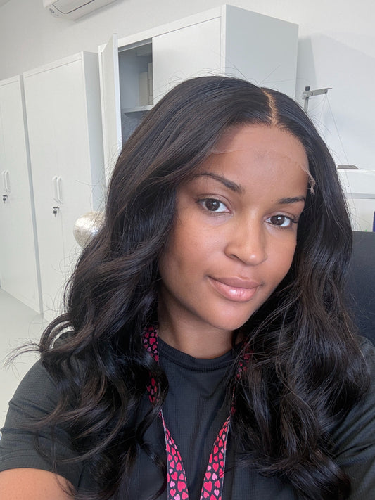 18 inches long - Ready To Ship Gia Wig (5x5 HD lace) - Small/ Medium Cap size