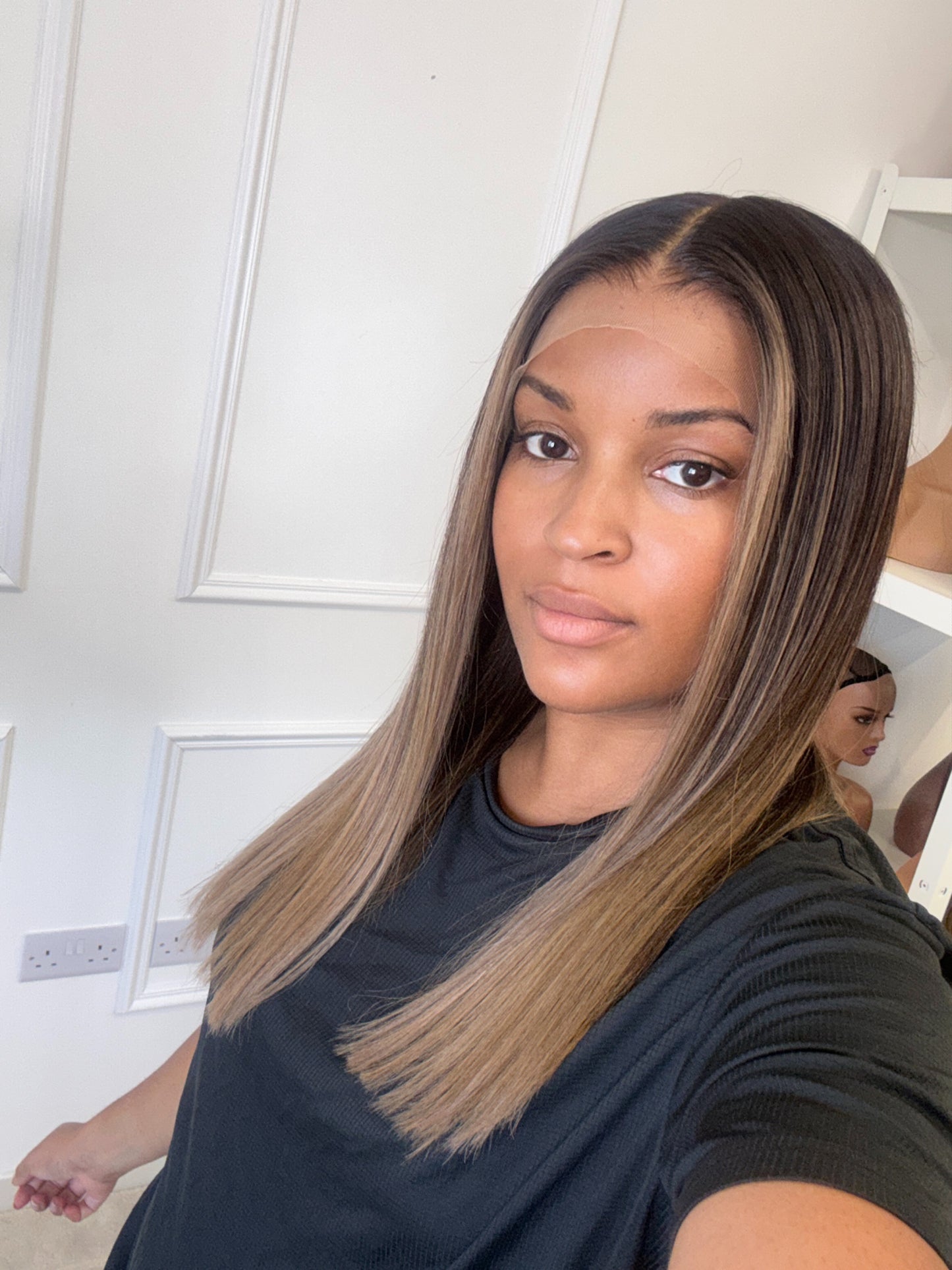 Ready To Ship Lea Wig (13x6 HD lace) - Medium Cap size