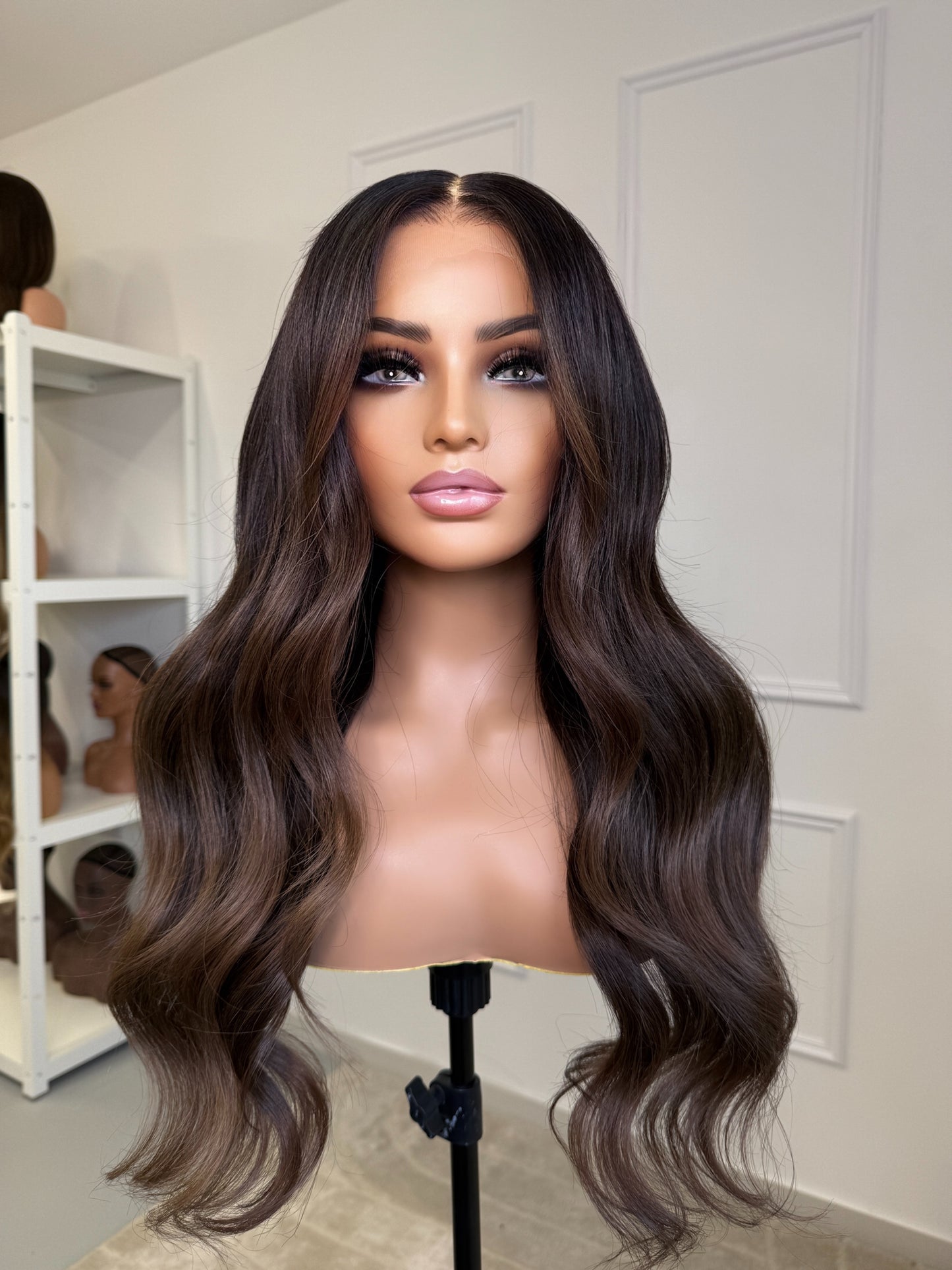 Ready To Ship Lina Wig (13x6 HD lace) - Small Cap size