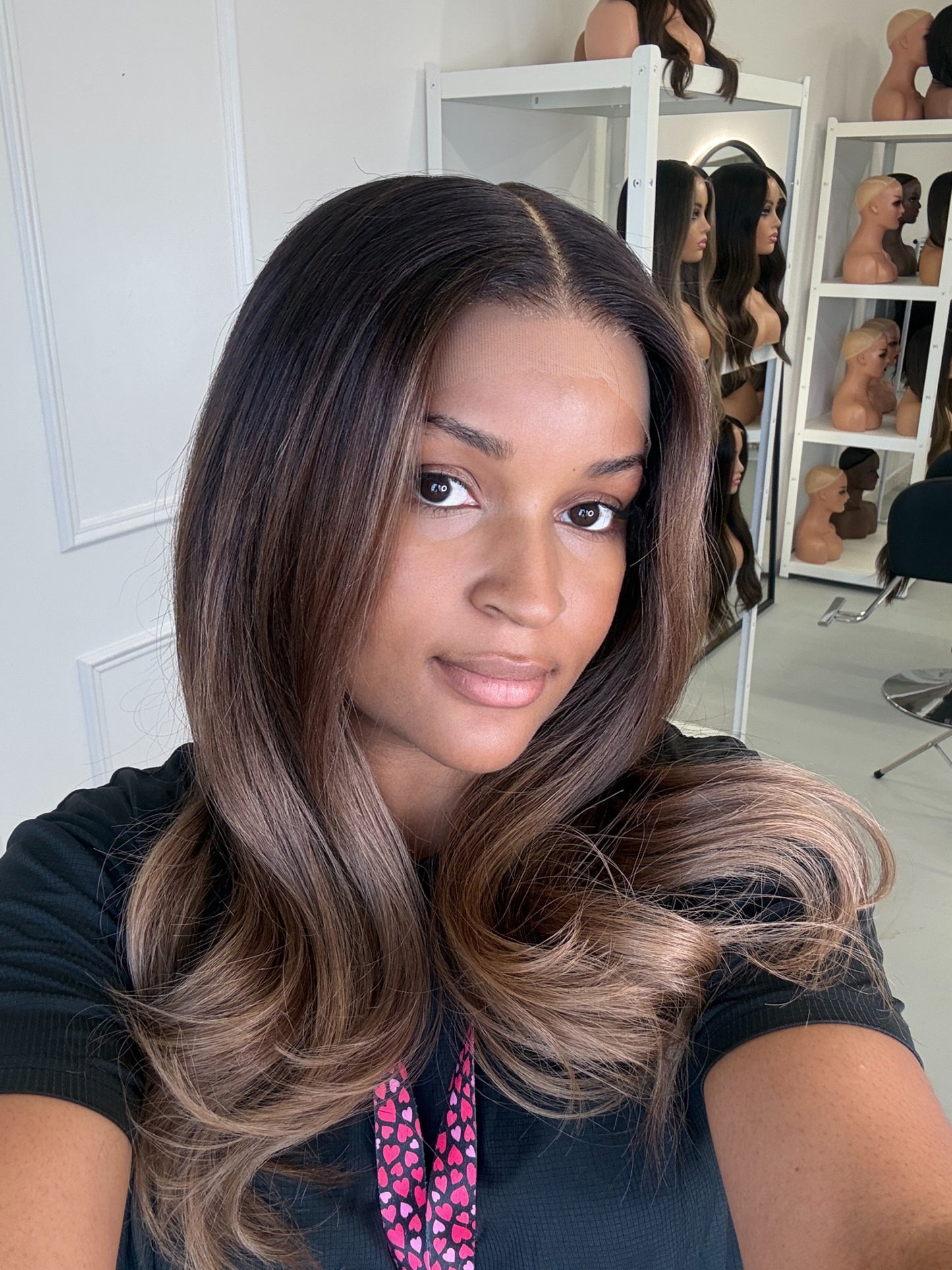 Ready To Ship Mena Wig (13x6 HD lace) - Small Cap size
