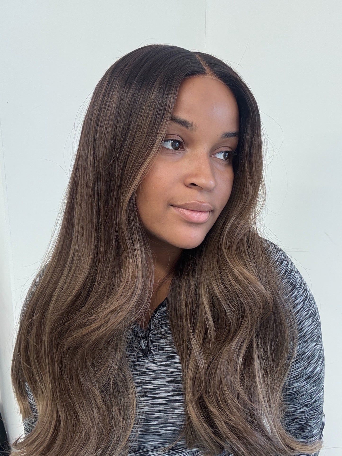 Ready To Ship Zaria Wig (5x5 HD Lace Size Small)