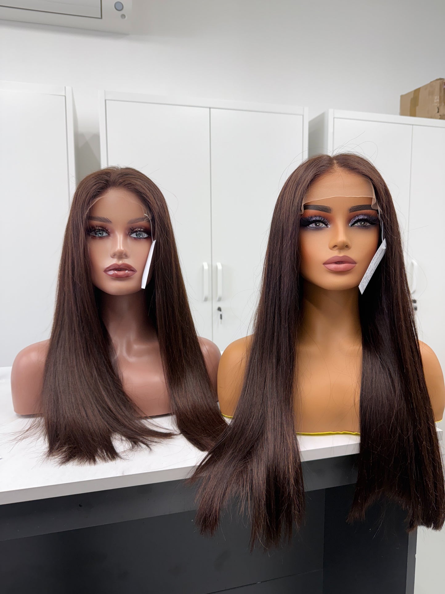 Ready To Ship Mila Wig (5x5 HD lace) - Medium Cap size