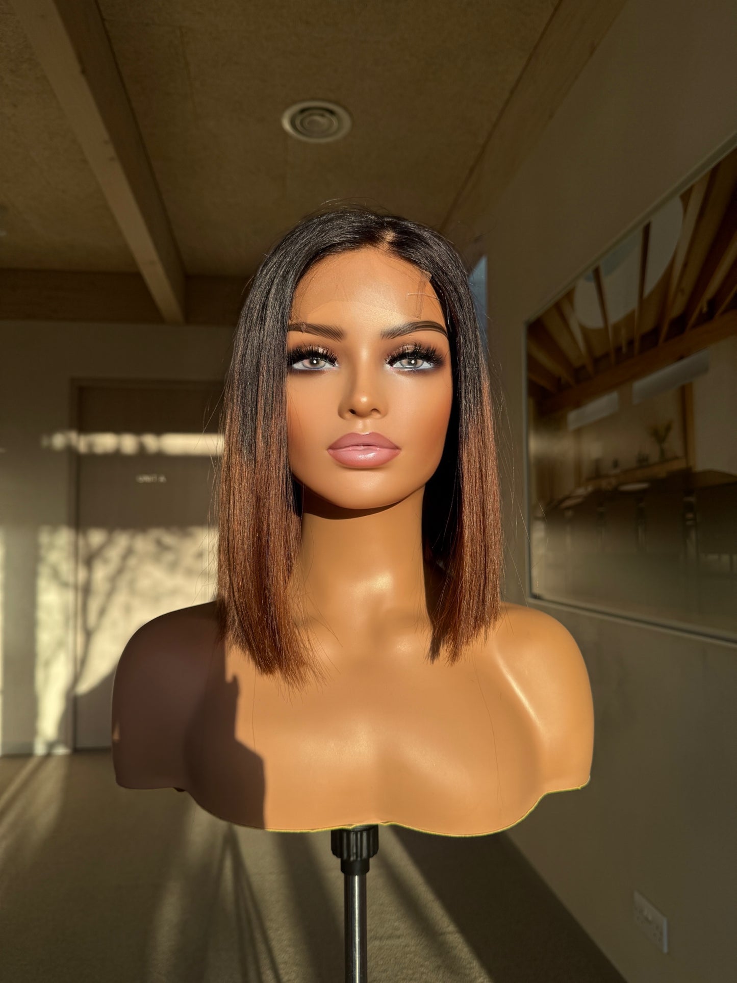 Ready To Ship Veya Wig (5x5 HD lace) - Medium Cap size