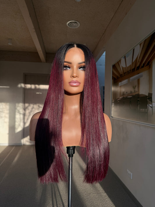 Ready To Ship Ava Wig (2x6 HD lace) - Medium Cap size