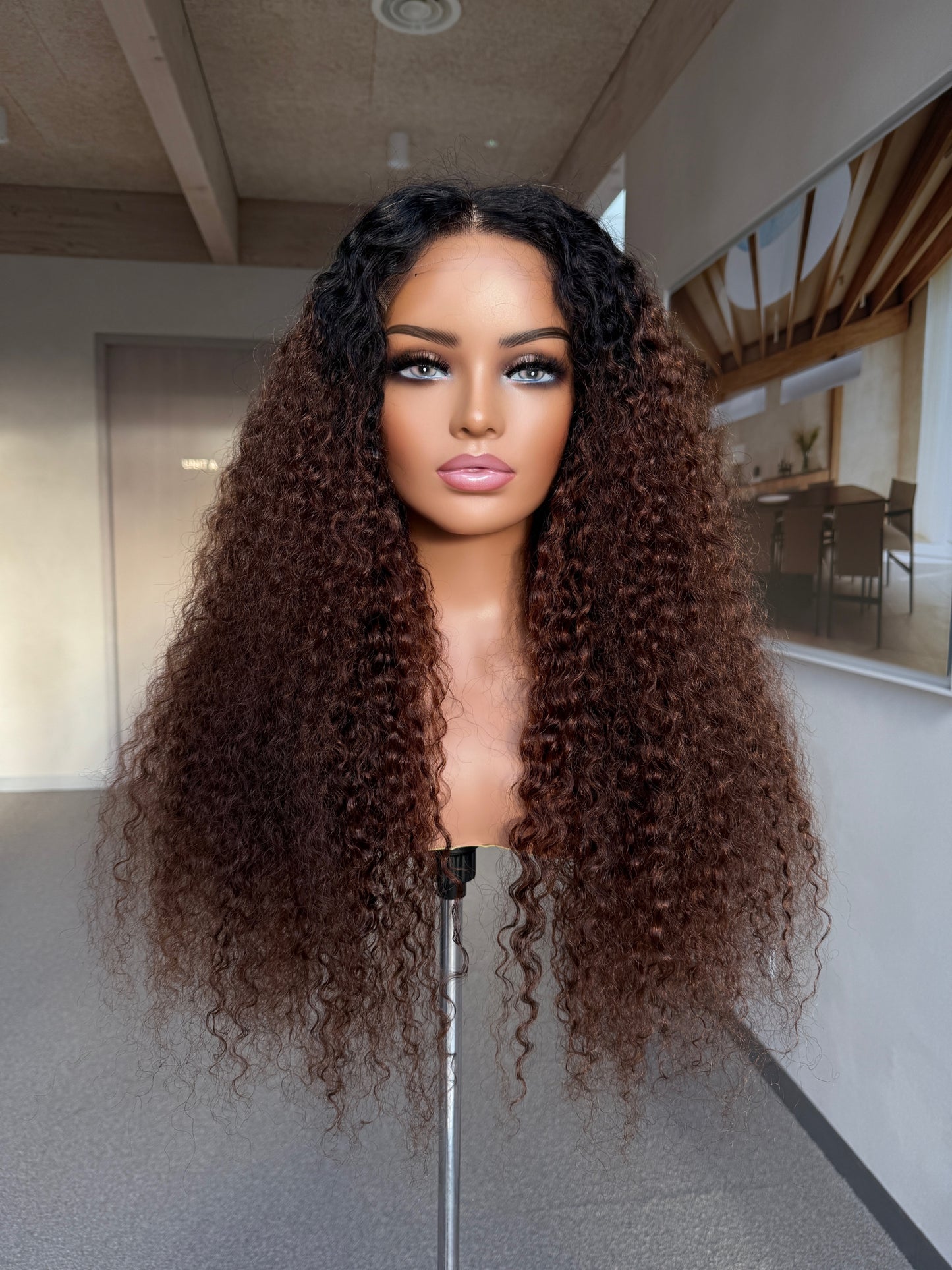 Ready To Ship Solange Wig (5x5 HD lace) - Medium Cap size