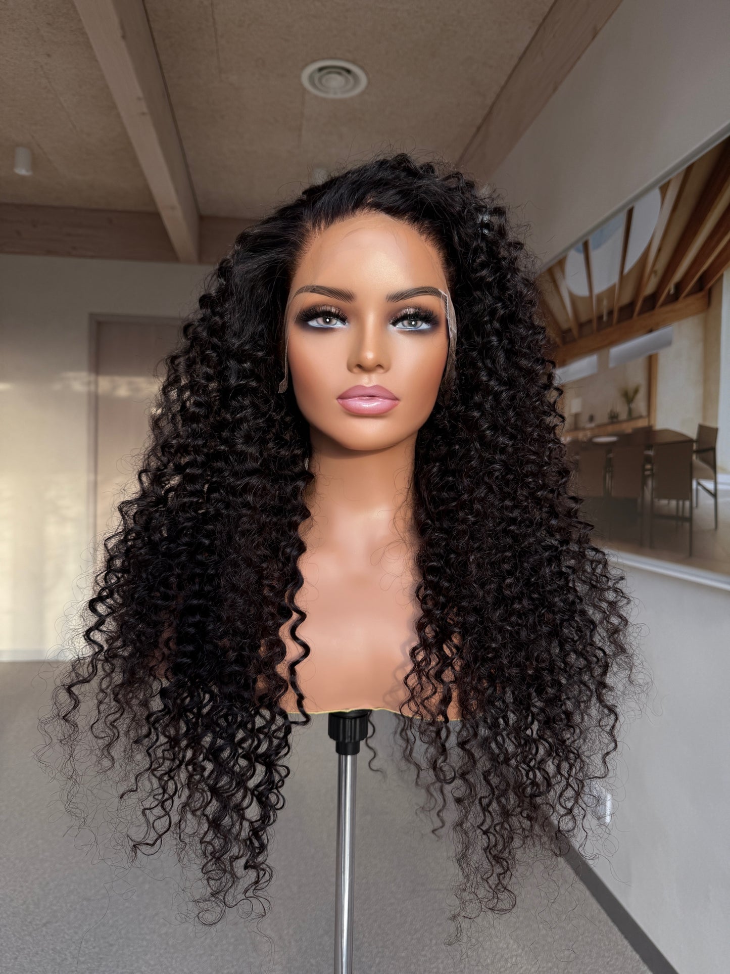 Ready To Ship Tina Wig (13x4 HD lace) - Small/ Medium Cap size