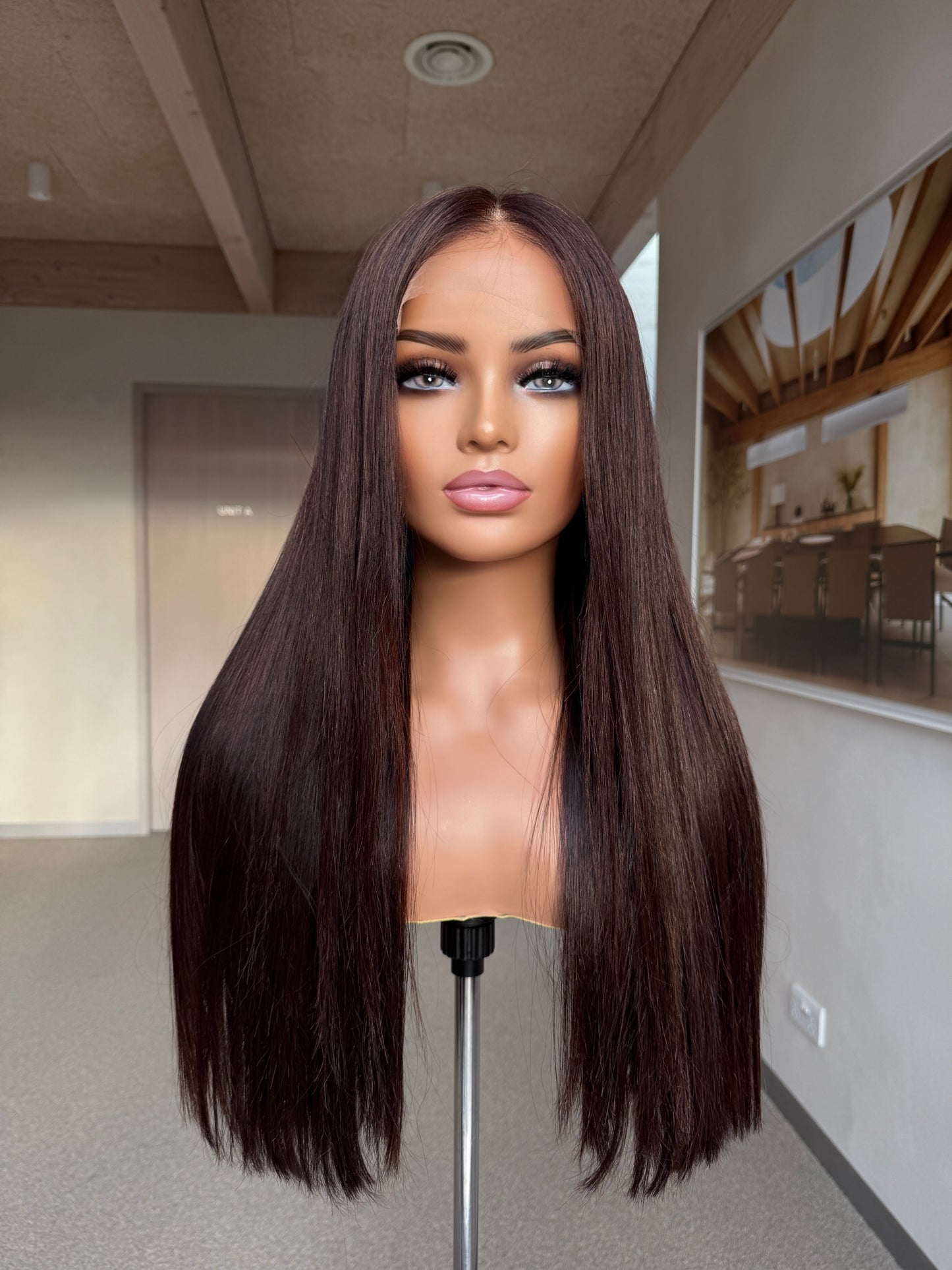 Ready To Ship Mila Wig (5x5 HD lace) - Medium Cap size