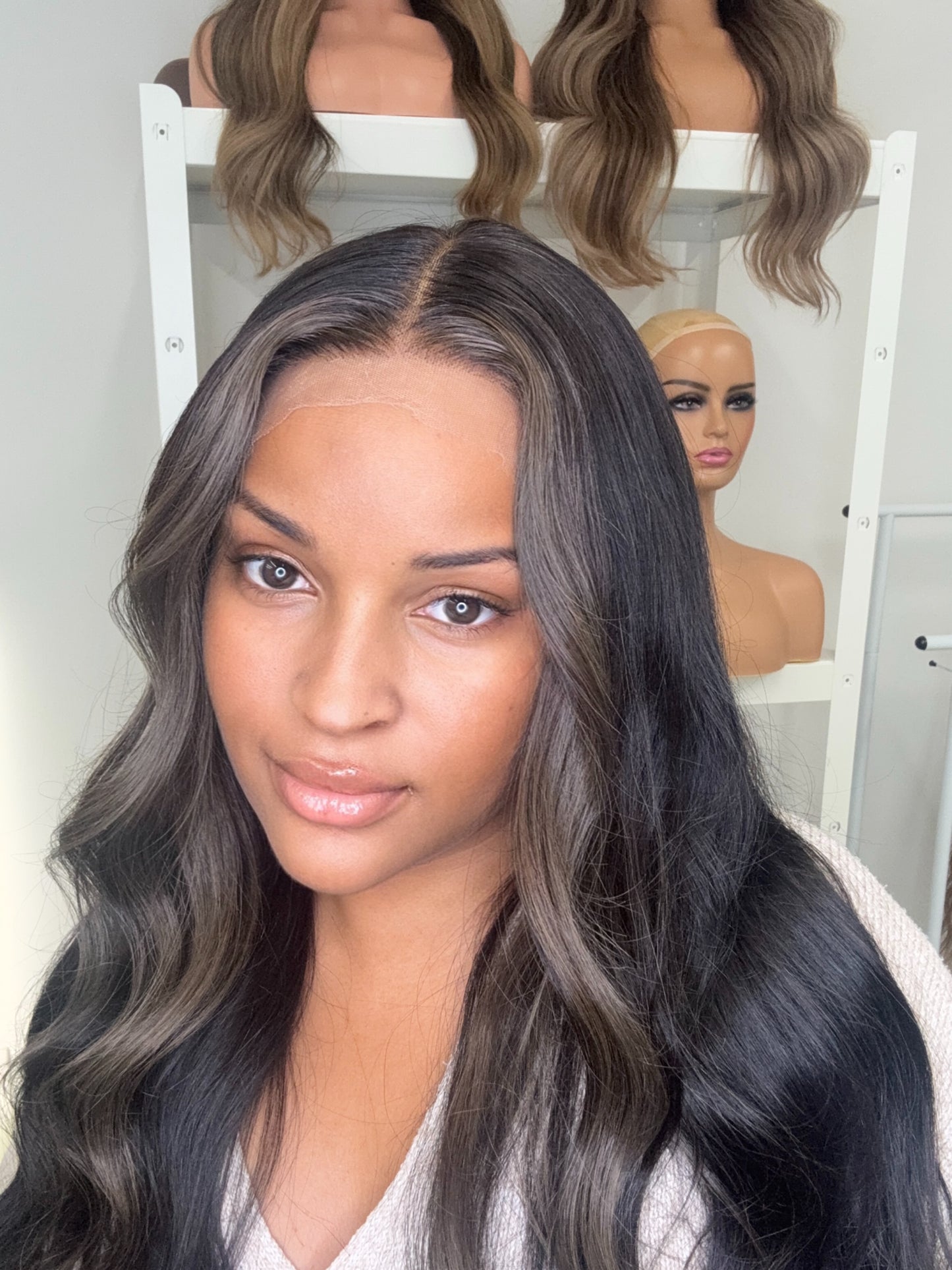 Ready To Ship Diana Wig (13x4 HD lace) - Small/ Medium Cap size