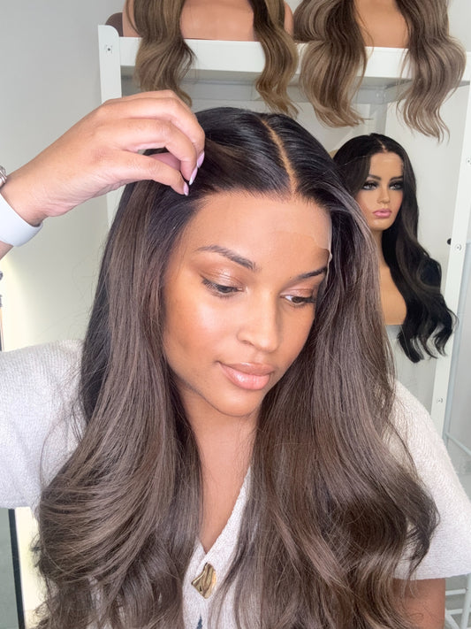 Ready To Ship Cyn Wig (13x4 HD lace) - Medium Cap size